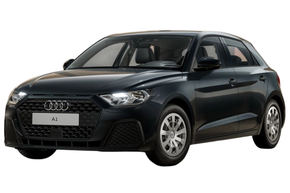 Audi A1 von der Seite