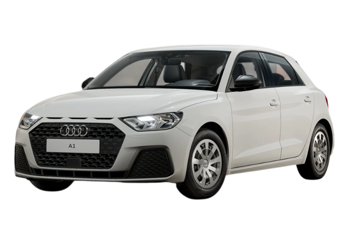 Audi A1 von der Seite