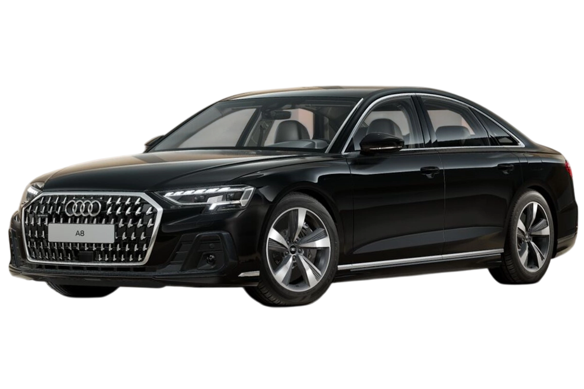 Audi A8 von der Seite