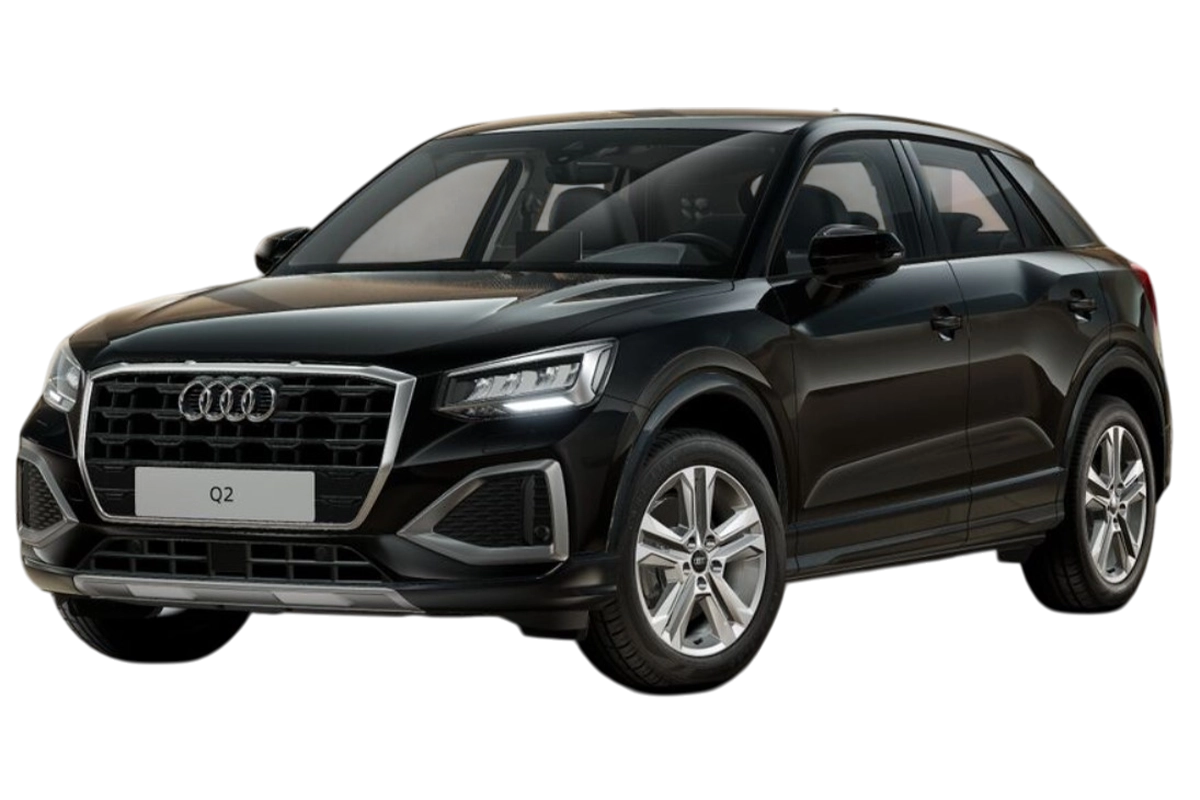 Audi Q2 von der Seite