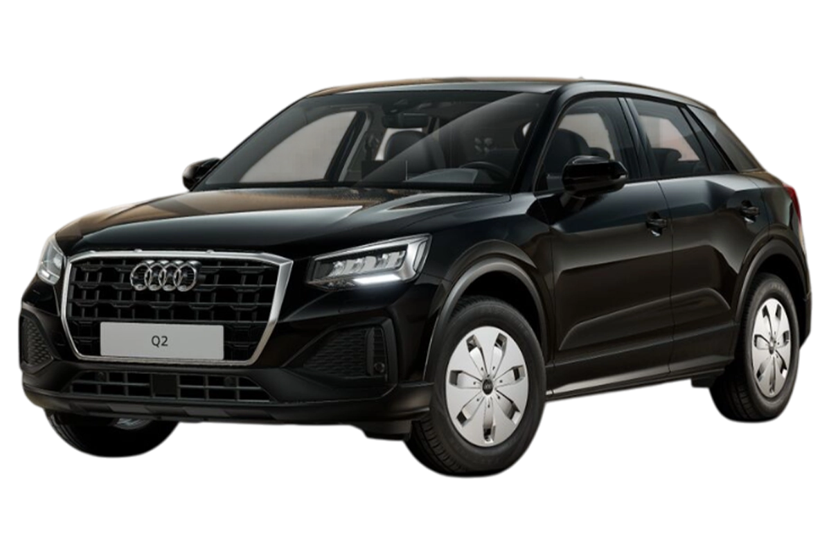 Audi Q2 von der Seite