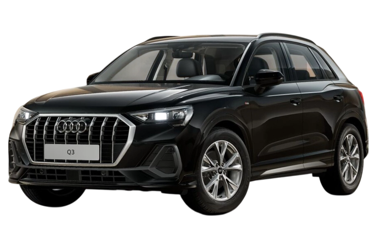 Audi Q3 von der Seite