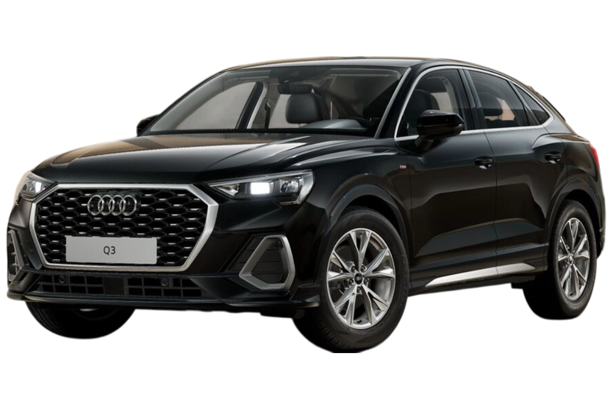 Audi Q3 Sportback von der Seite