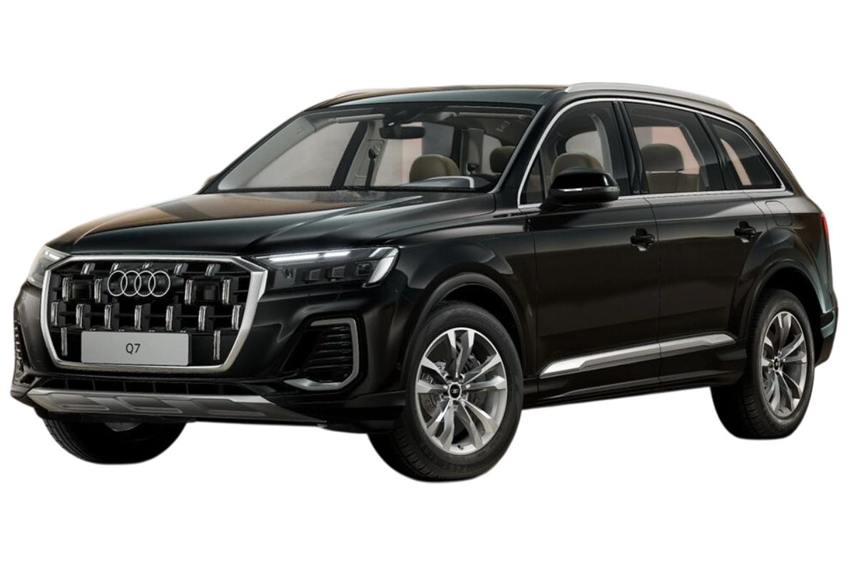 Audi Q7 von der Seite