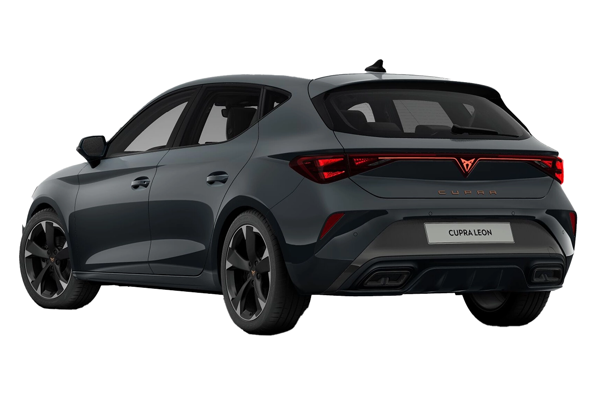 CUPRA Leon Heck