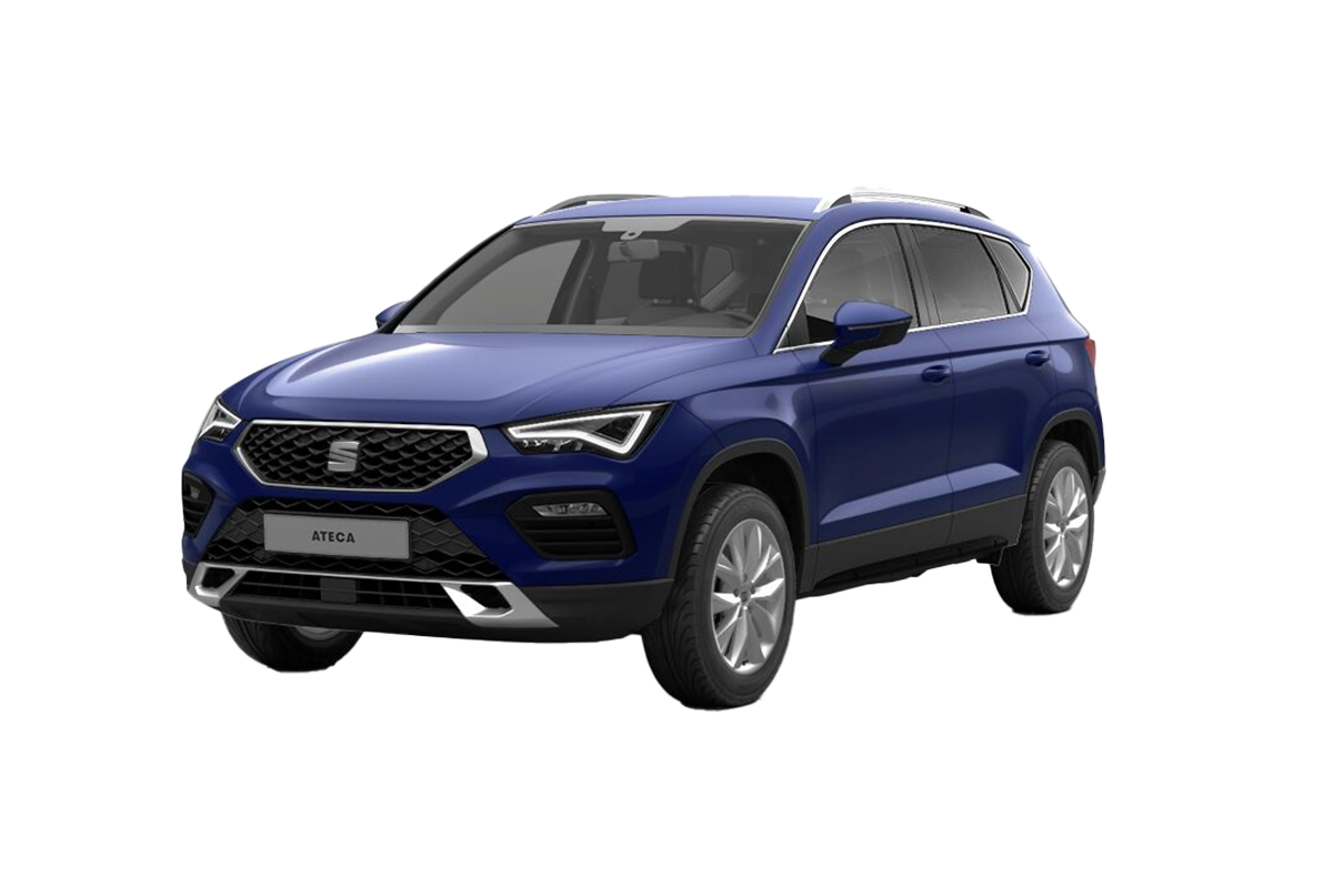 SEAT Ateca von der Seite