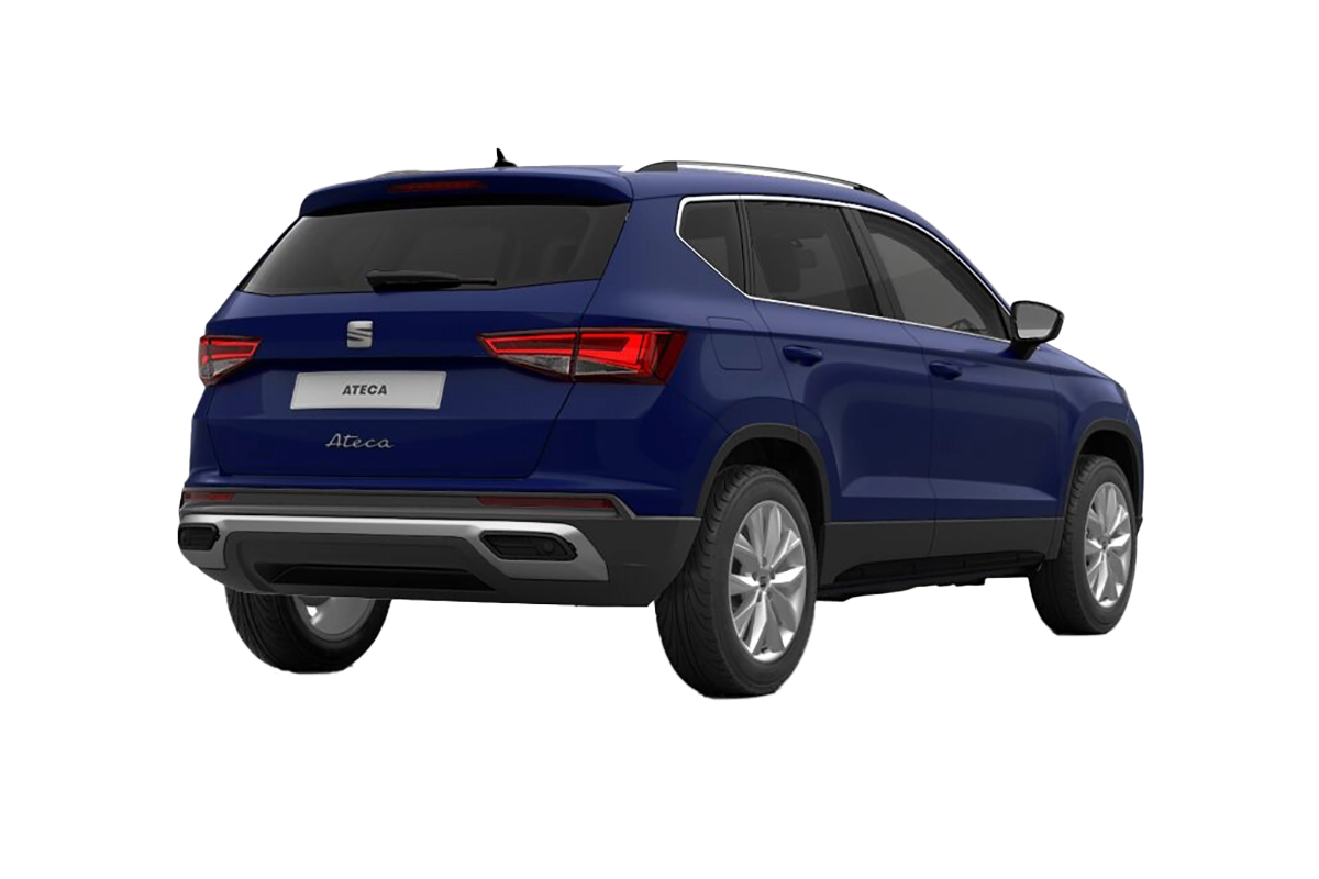 SEAT Ateca Heck