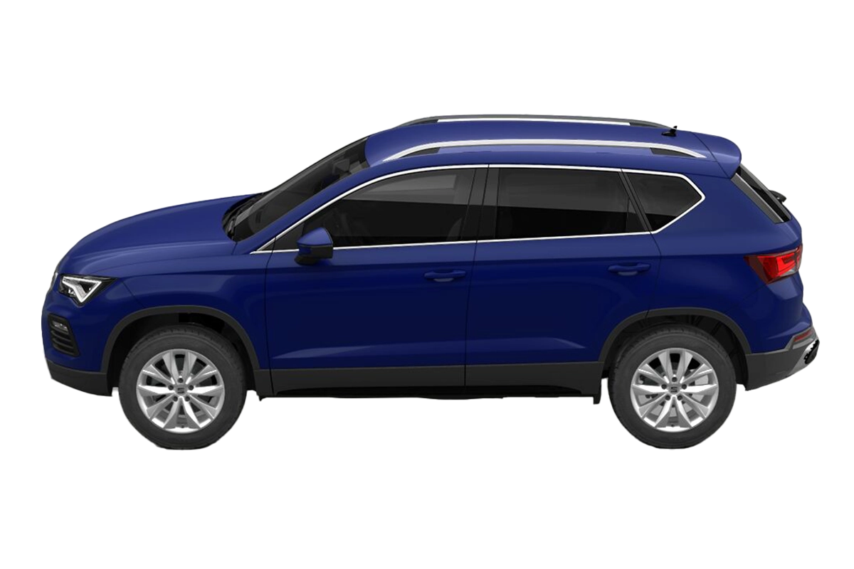 SEAT Ateca von der seite