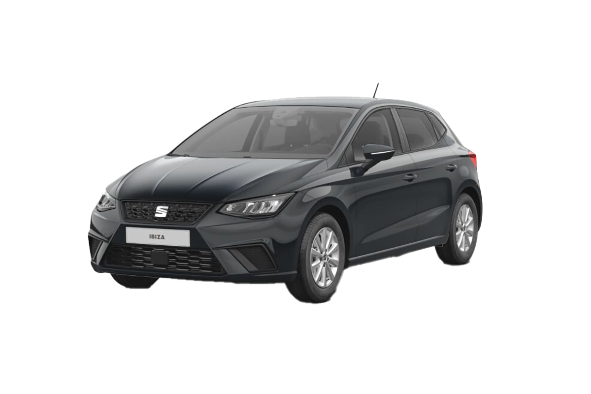 SEAT Ibiza von der Seite