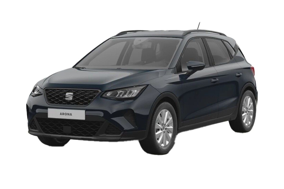 SEAT Arona von der Seite