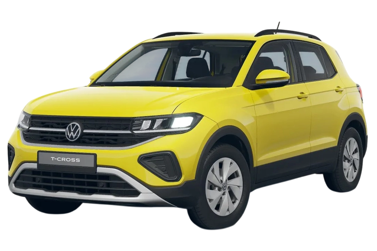 VW T-Cross Life von der Seite