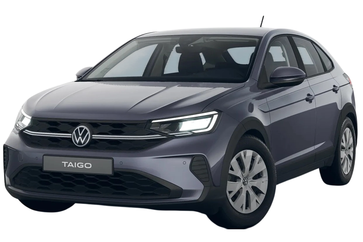 VW Taigo von der Seite