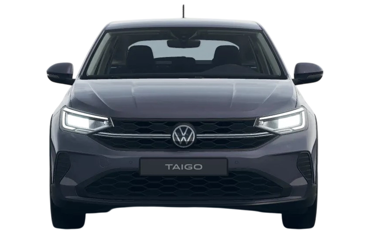 VW Taigo Front