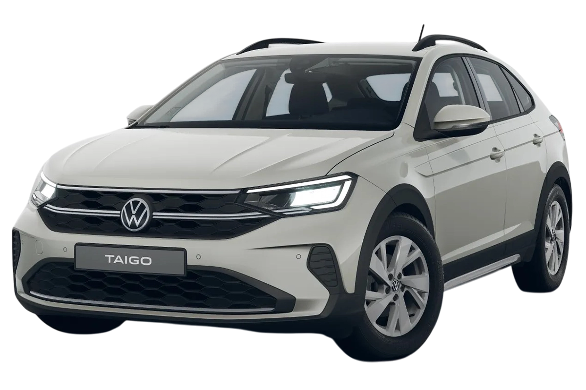 VW Taigo Life von der Seite