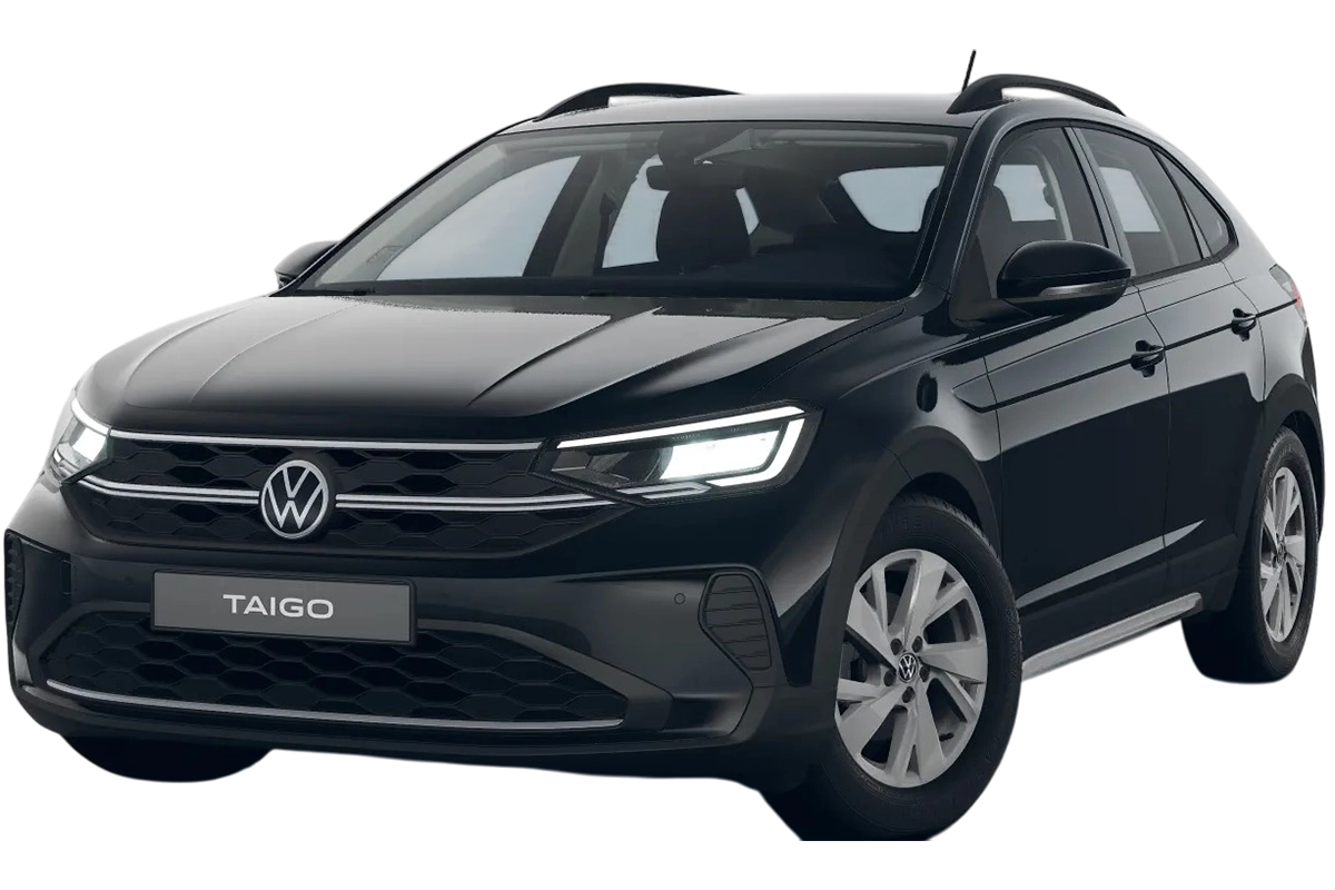 VW Taigo von der Seite