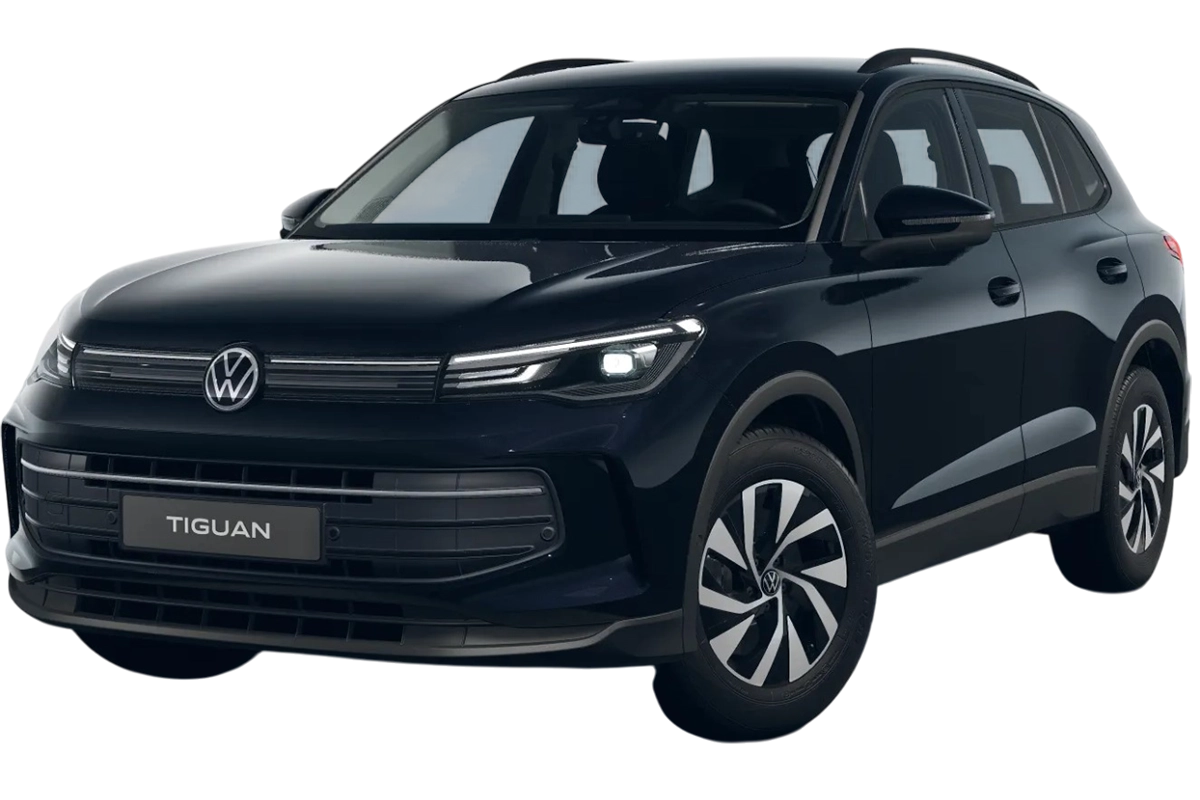 VW Tiguan von der Seite