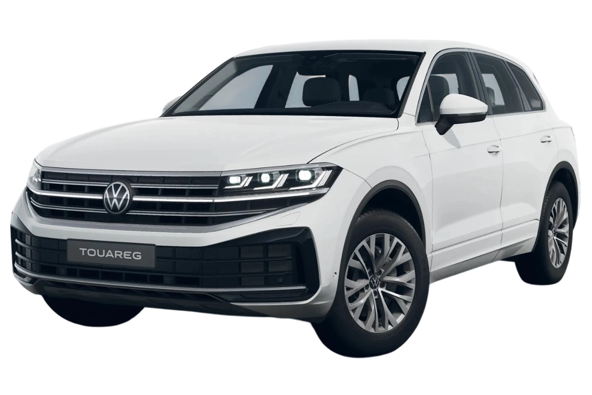 VW Touareg von der Seite