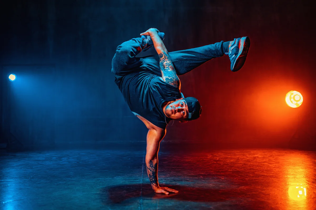 Breakdancer Performance