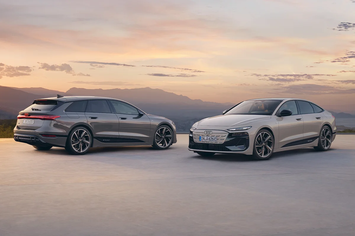 Audi A6 e-tron Avant und Sportback