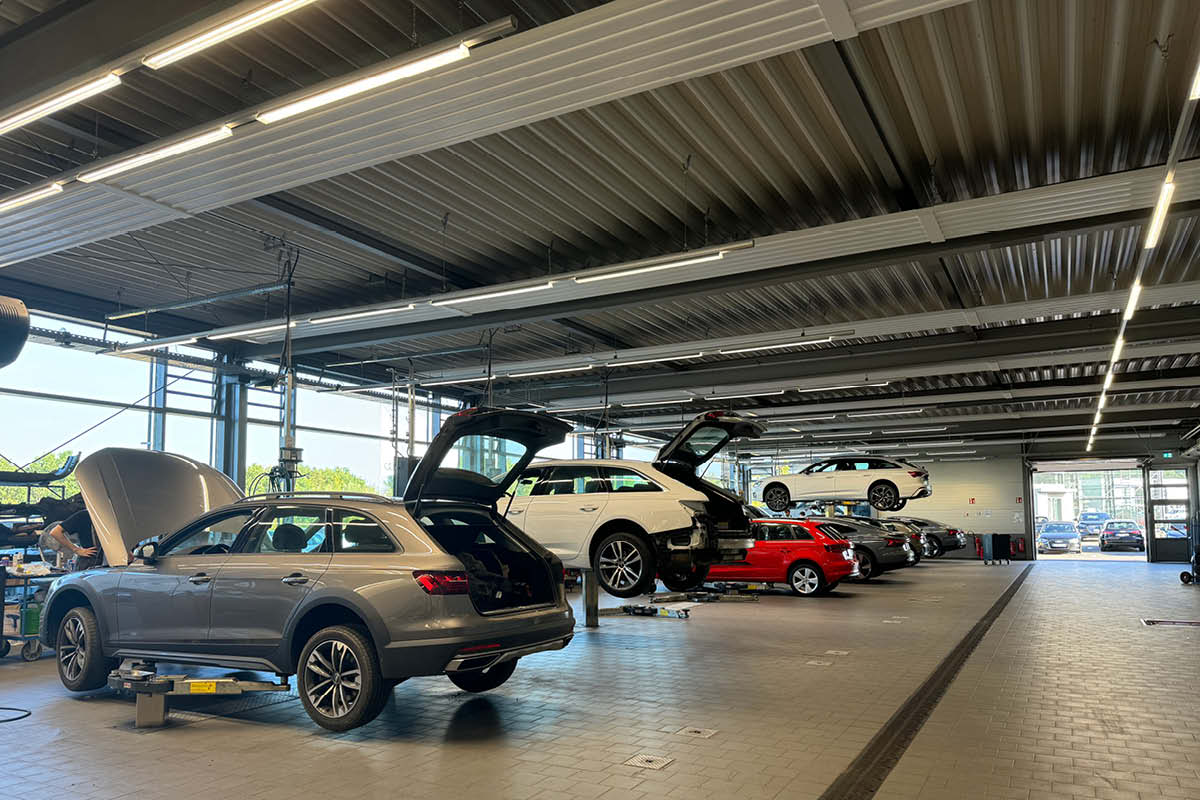 Werkstatt Audi Zentrum Lüneburg