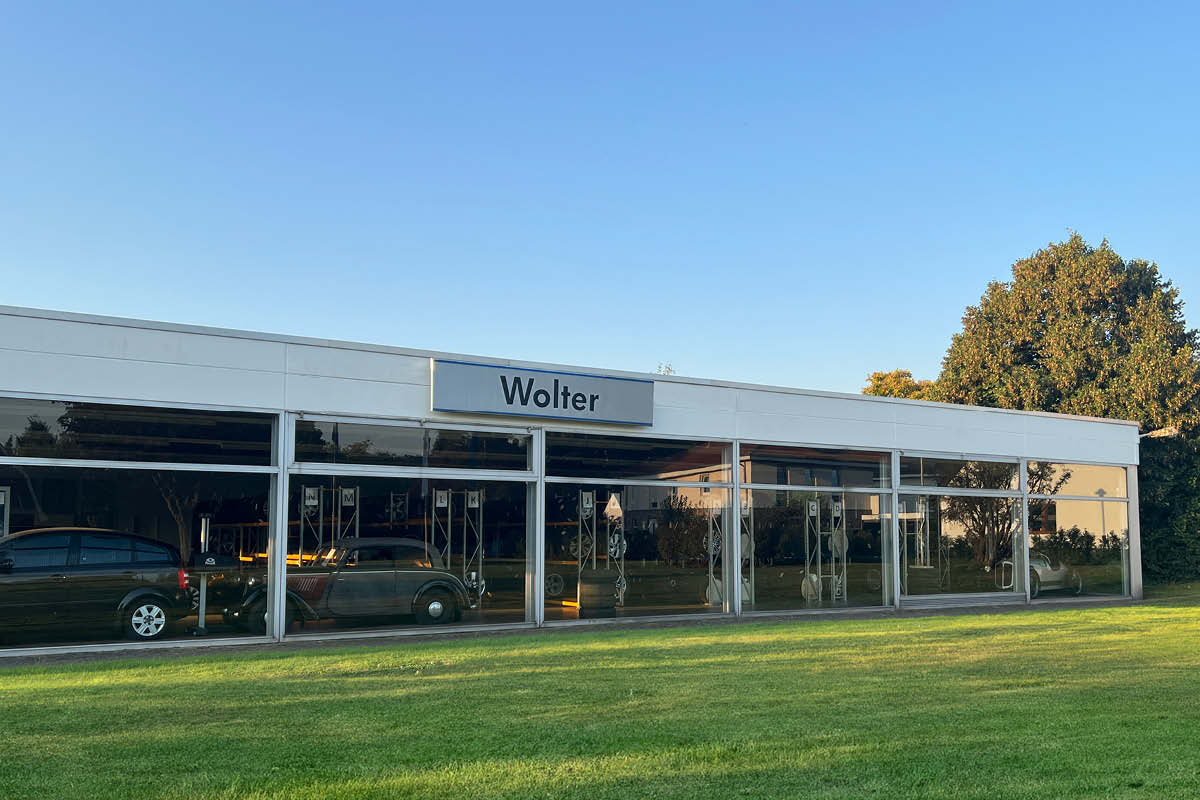 Außenbereich Autohaus Wolter in Bad Bevensen