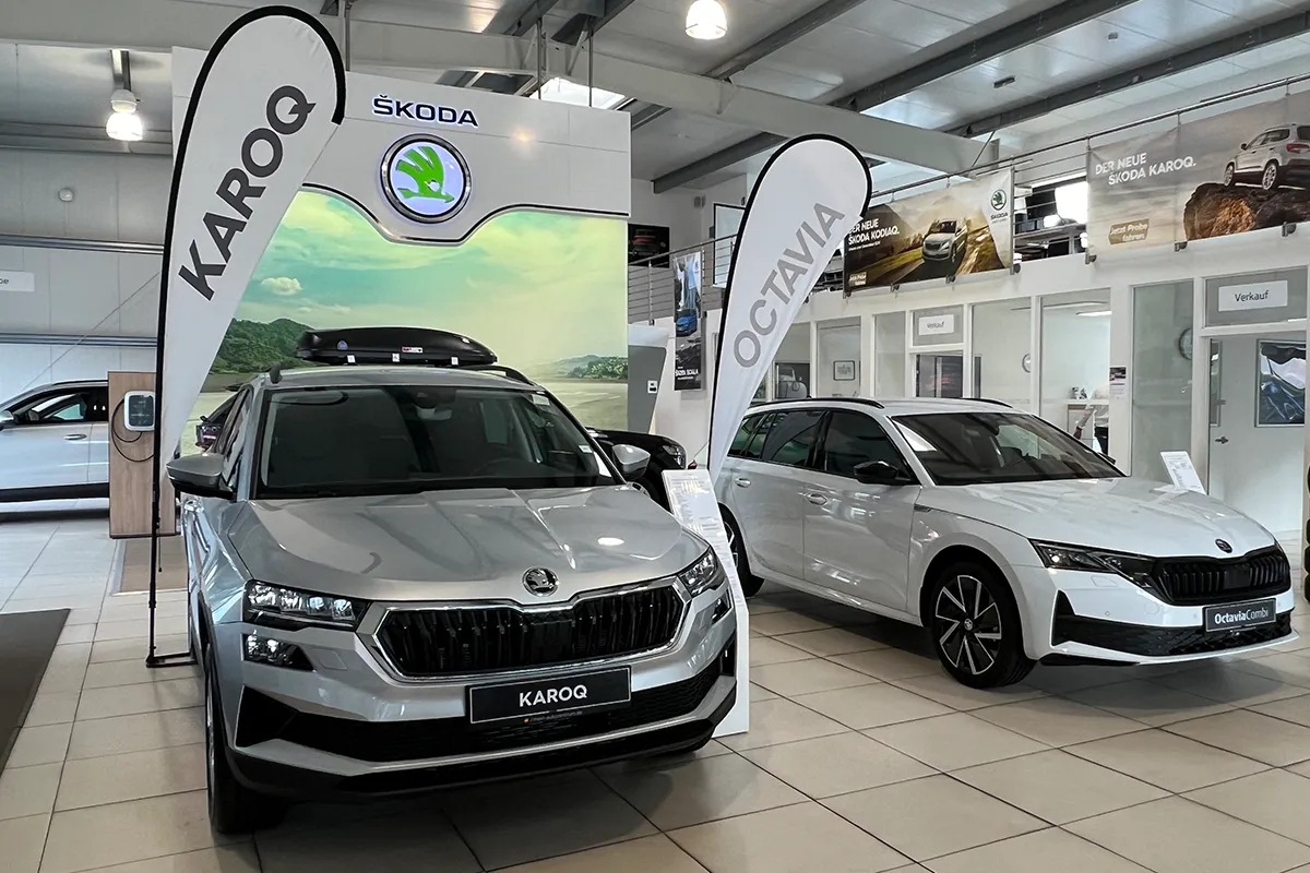 Skoda Karoq und Octavia Combi